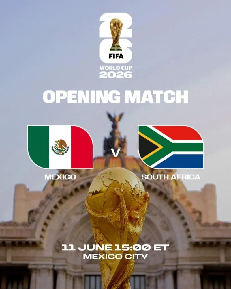  México vence África do Sul na abertura da Copa com três expulsões e atuação polêmica da arbitragem