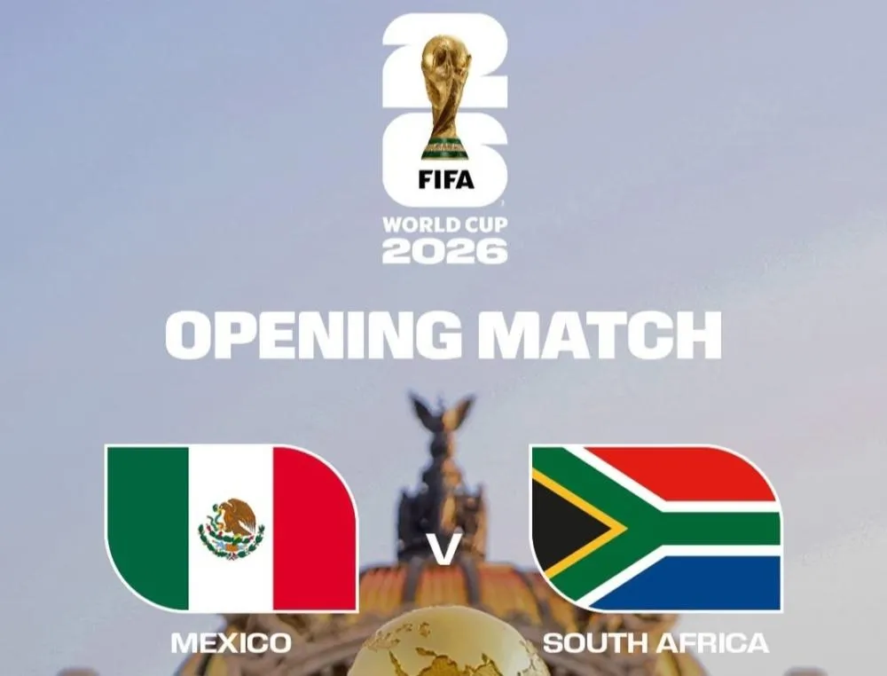  México vence África do Sul na abertura da Copa com três expulsões e atuação polêmica da arbitragem