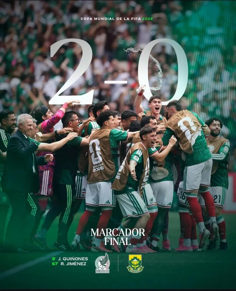  México vence África do Sul na abertura da Copa com três expulsões e atuação polêmica da arbitragem