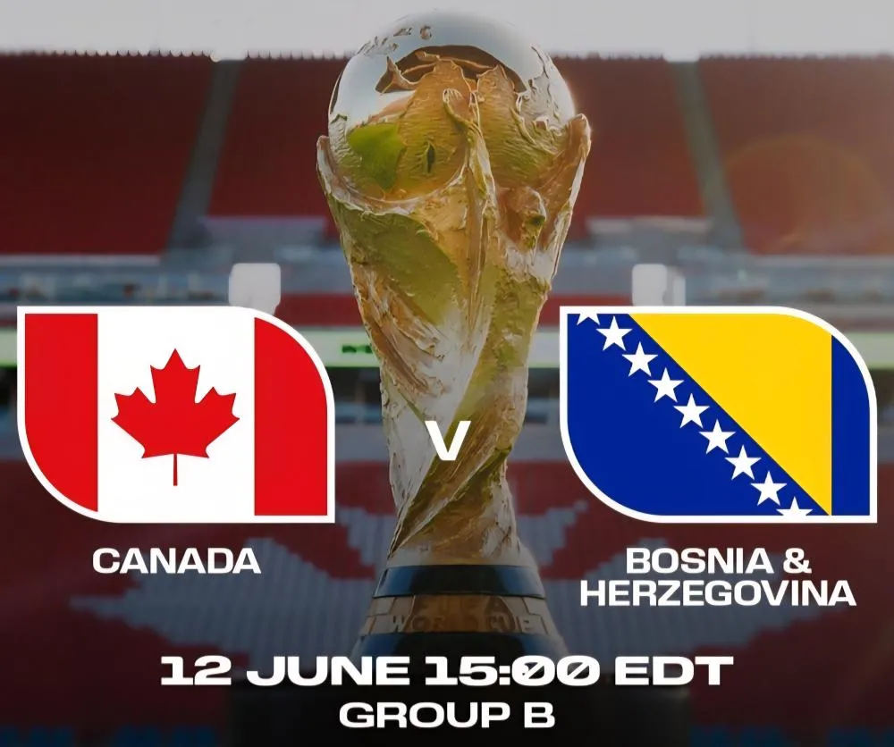 Expectativas para Canadá x Bósnia e Herzegovina 